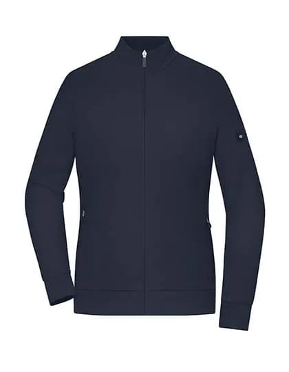 Ladies´ Zip Jacket Interlock - Navy