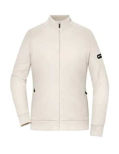 Ladies´ Zip Jacket Interlock - Sandstone
