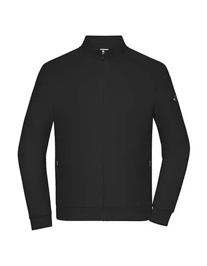 Men´s Zip Jacket Interlock - Black