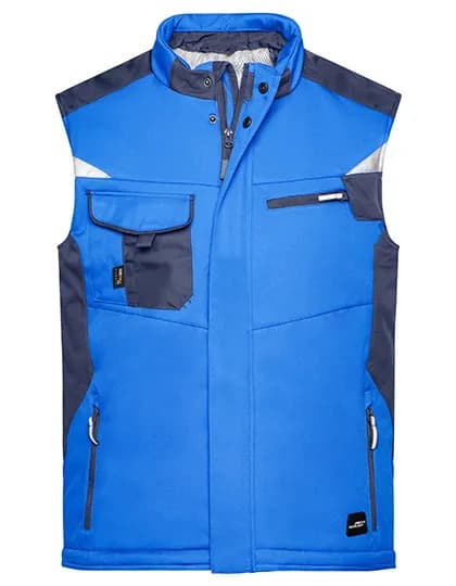 Craftsmen Softshell Vest -STRONG- - Royal/Navy