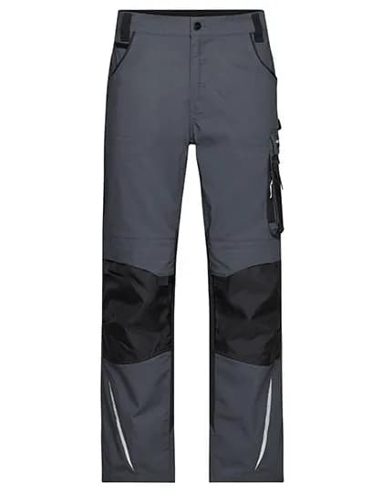 Workwear Pants -STRONG- - Carbon/Black