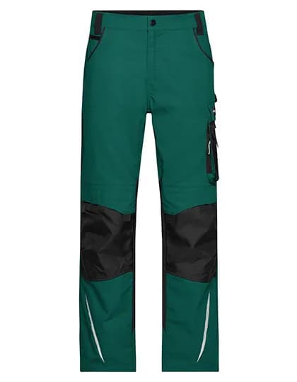 Workwear Pants -STRONG- - Dark Green/Black