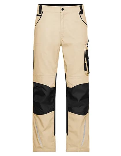 Workwear Pants -STRONG- - Stone/Black