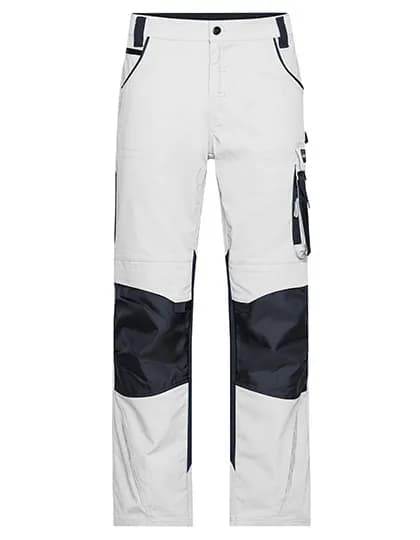 Workwear Pants -STRONG- - White/Carbon