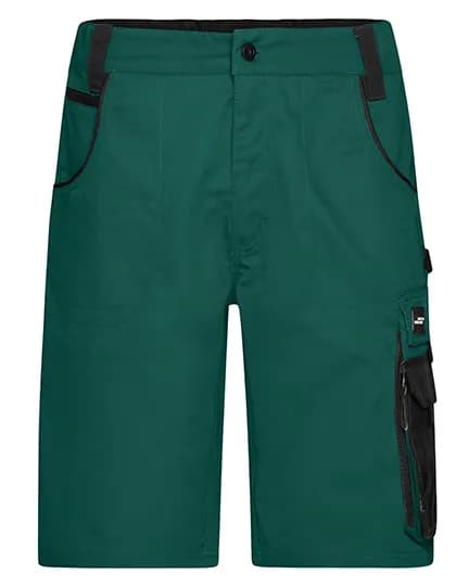 Workwear Bermudas -STRONG- - Dark Green/Black