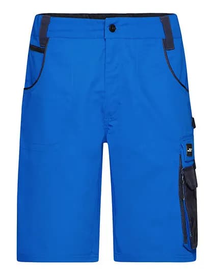 Workwear Bermudas -STRONG- - Royal/Navy