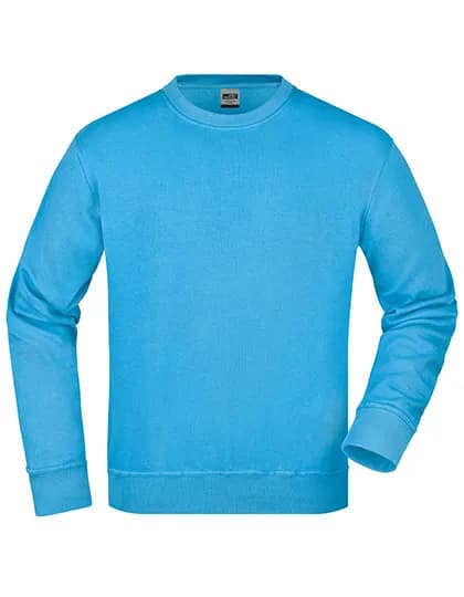 Workwear Sweat - Aqua