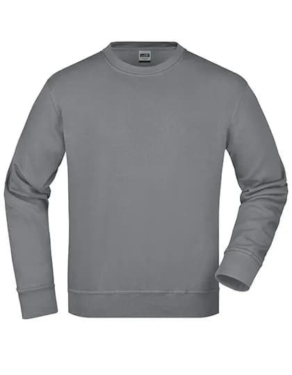 Workwear Sweat - Dark Grey (Solid)