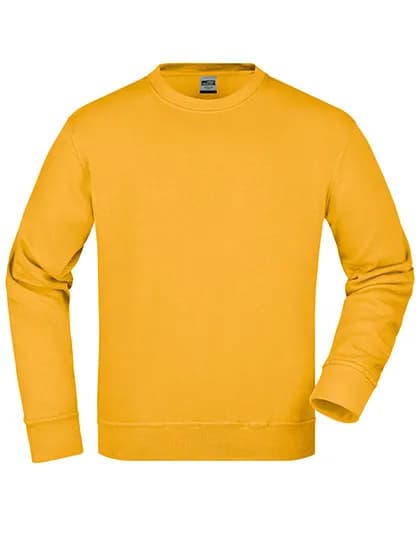 Workwear Sweat - Gold Yellow