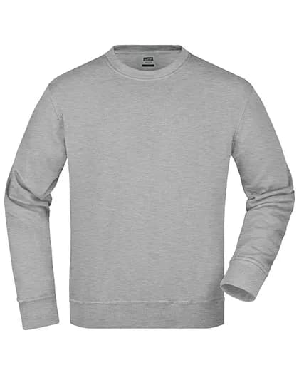 Workwear Sweat - Grey Heather