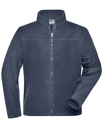 Men´s Workwear Fleece Jacket -STRONG- - Navy/Navy