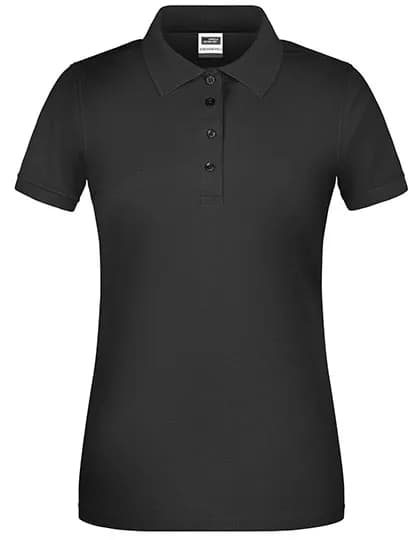 Ladies´ Bio Workwear Polo - Black