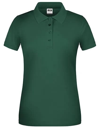 Ladies´ Bio Workwear Polo - Dark Green