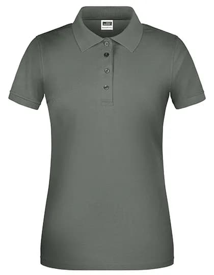 Ladies´ Bio Workwear Polo - Dark Grey (Solid)
