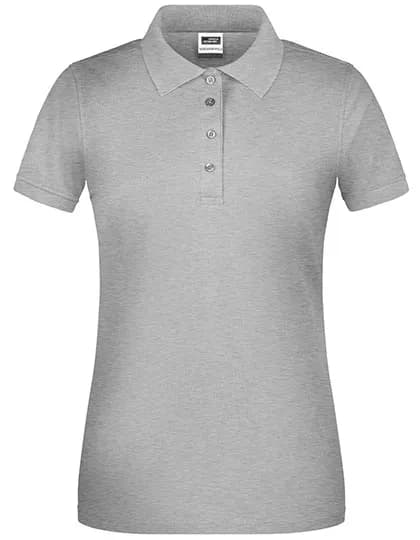 Ladies´ Bio Workwear Polo - Grey Heather