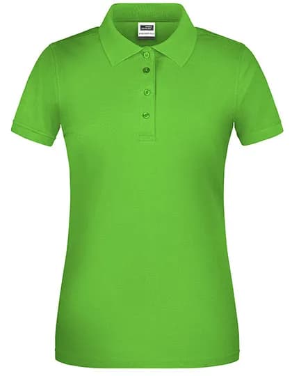 Ladies´ Bio Workwear Polo - Lime Green