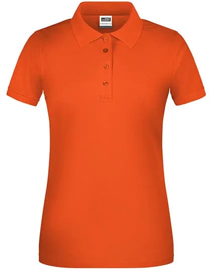 Ladies´ Bio Workwear Polo - Orange