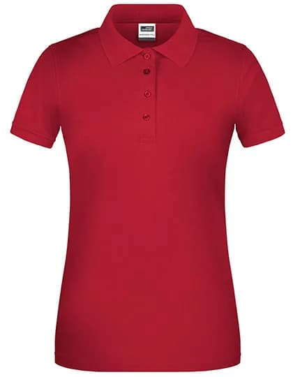 Ladies´ Bio Workwear Polo - Red