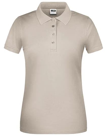 Ladies´ Bio Workwear Polo - Stone
