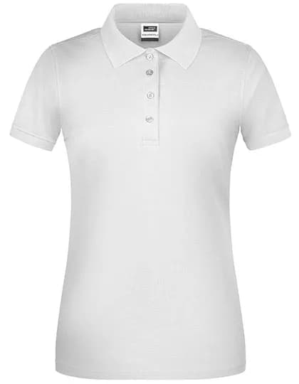 Ladies´ Bio Workwear Polo - White