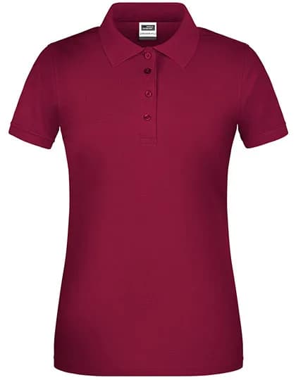 Ladies´ Bio Workwear Polo - Wine