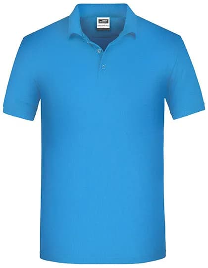 Men´s Bio Workwear Polo - Aqua