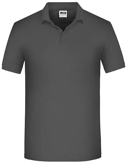 Men´s Bio Workwear Polo - Carbon