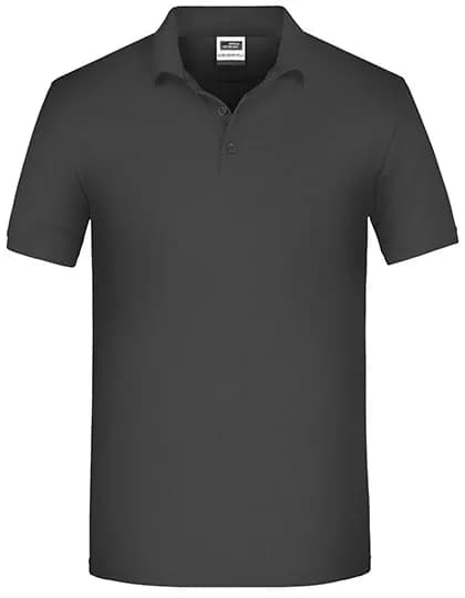 Men´s Bio Workwear Polo - Dark Grey (Solid)