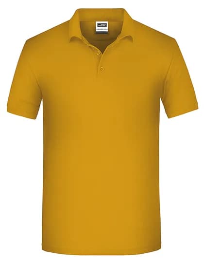Men´s Bio Workwear Polo - Gold Yellow