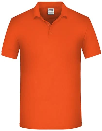 Men´s Bio Workwear Polo - Orange