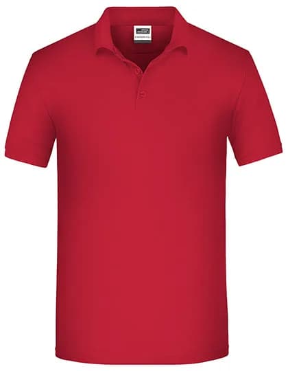 Men´s Bio Workwear Polo - Red