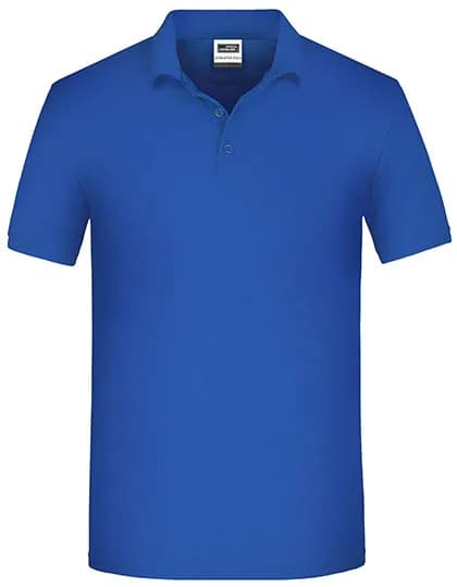 Men´s Bio Workwear Polo - Royal