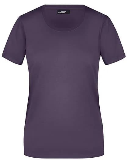 Ladies´ Basic-T - Aubergine