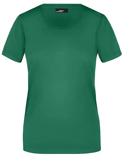 Ladies´ Basic-T - Dark Green