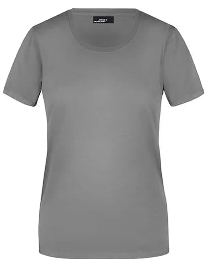 Ladies´ Basic-T - Dark Grey (Solid)