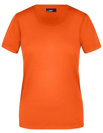 Ladies´ Basic-T - Dark Orange