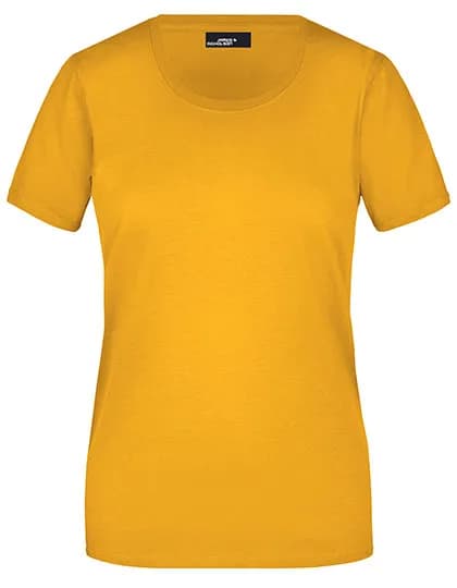 Ladies´ Basic-T - Gold Yellow