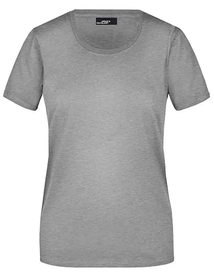 Ladies´ Basic-T - Grey Heather