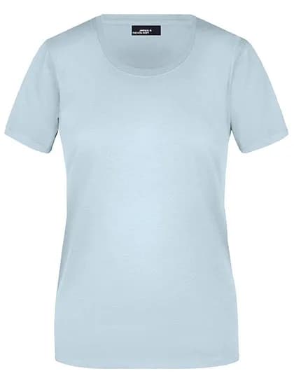 Ladies´ Basic-T - Light Blue