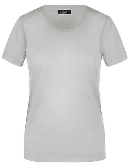 Ladies´ Basic-T - Light Grey