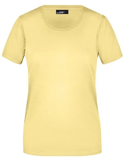 Ladies´ Basic-T - Light Yellow
