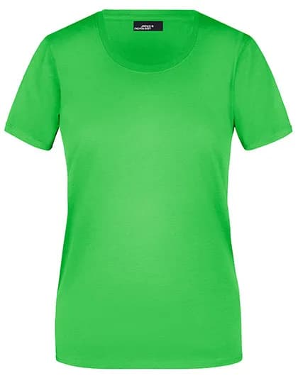 Ladies´ Basic-T - Lime Green