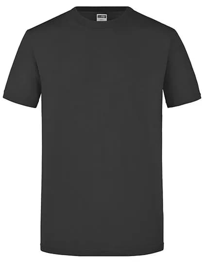Men´s Slim Fit-T - Graphite (Solid)