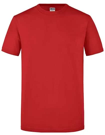 Men´s Slim Fit-T - Red