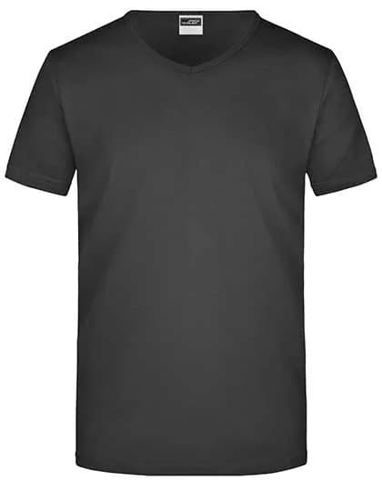 Men´s Slim Fit V-T - Black
