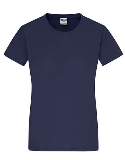 Ladies´ Slim Fit-T - Navy