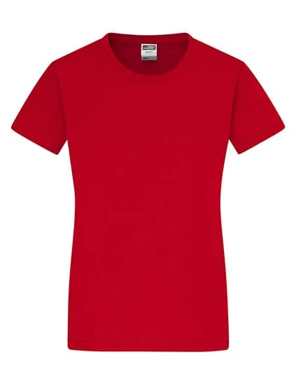 Ladies´ Slim Fit-T - Red