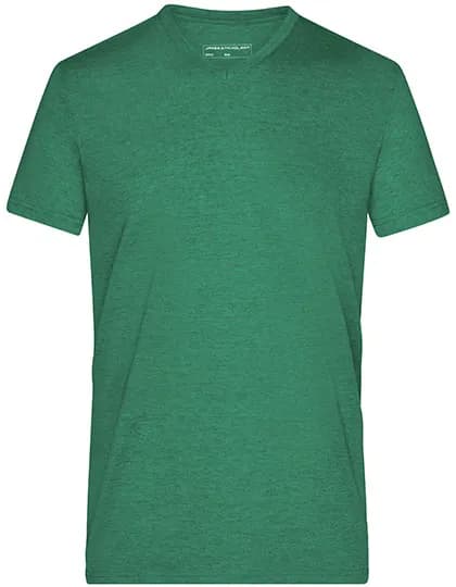 Men´s Heather T-Shirt - Green Melange