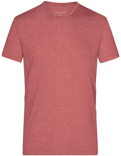 Men´s Heather T-Shirt - Red Melange