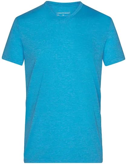 Men´s Heather T-Shirt - Turquoise Melange